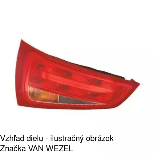 Zadné svetlo 130087-E /POLCAR/ - obr. 2