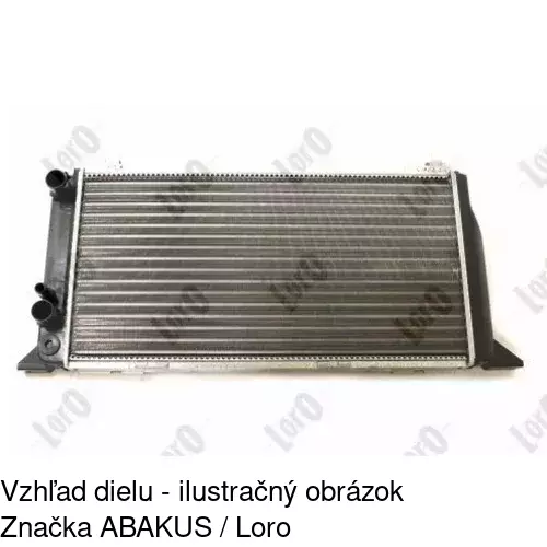 Chladiče vody 130708A2 /POLCAR/ - obr. 3