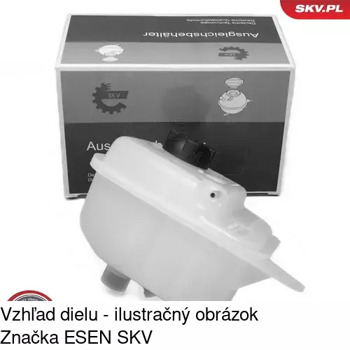 Nádržky vyrovnávacie 1307ZB-1 /POLCAR/ - obr. 5