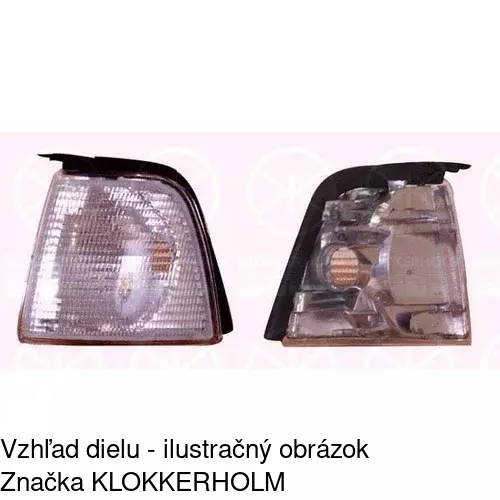 Predná smerovka 1308200E /POLCAR/ - obr. 3