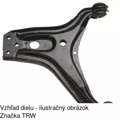 Rameno 1308371K /POLCAR/ - obr. 3