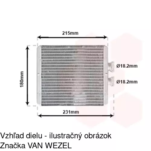 Radiátory 1322N8-1 /POLCAR/ - obr. 1