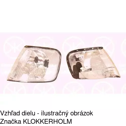 Predná smerovka 1323200E /POLCAR/ - obr. 2