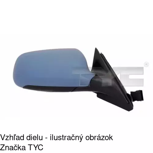 Vonkajšie zrkadlo 1323528M /POLCAR/ - obr. 3