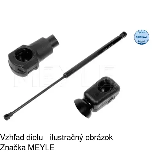 Plynová pružina 1323AB1D /POLCAR/ - obr. 3