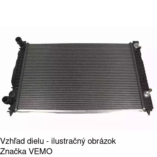 Chladiče vody 132408A8 /POLCAR/ - obr. 3