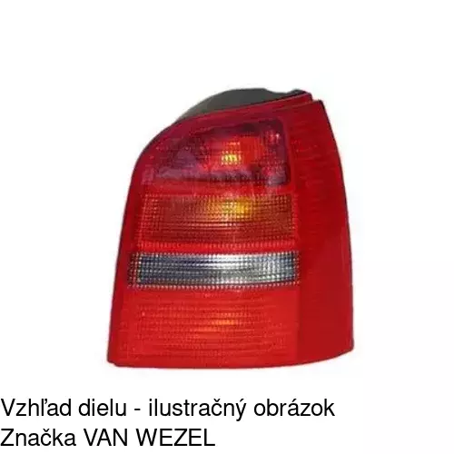 Zadné svetlo 1324882S /POLCAR/ - obr. 1