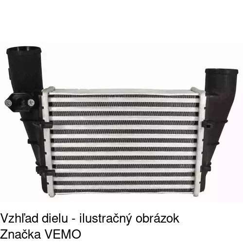 Chladiče vzduchu (Intercoolery) 1324J8-1 /POLCAR/ - obr. 2