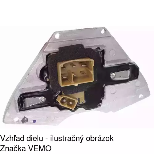 Ovládače klimatizácie POLCAR 1324KST2X