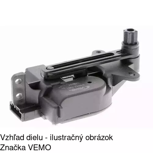 Motorček kúrenia 1324SN-1 /POLCAR/ - obr. 1