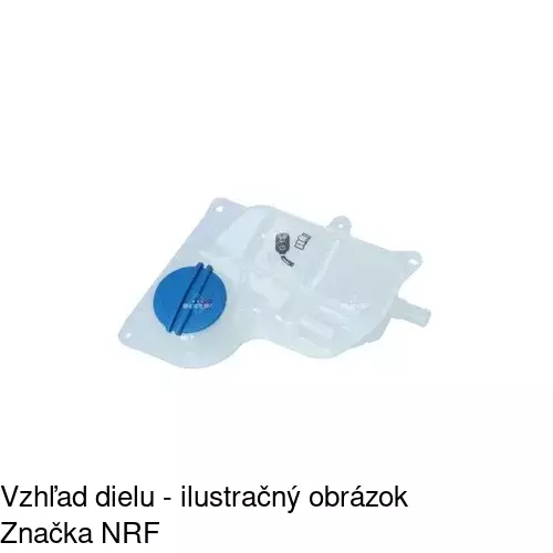 Nádržky vyrovnávacie 1324ZB-1 /POLCAR/ - obr. 3