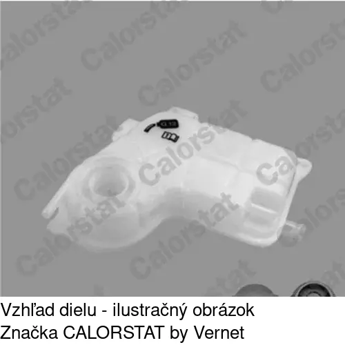 Nádržky vyrovnávacie 1324ZB-5 /POLCAR/ - obr. 3