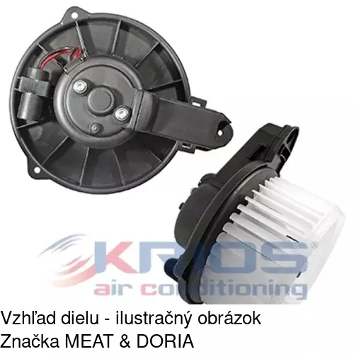Ventilátory kúrenia 1327NU-1 /POLCAR/ - obr. 4