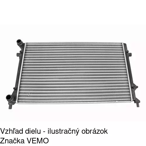 Chladiče vody 133108A3 /POLCAR/ - obr. 4
