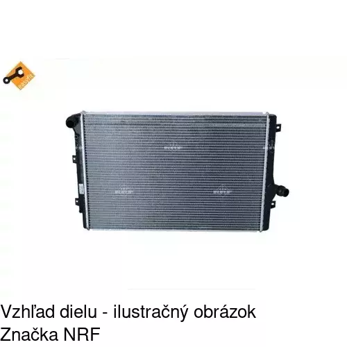 Chladiče vody 133108A4 /POLCAR/ - obr. 5