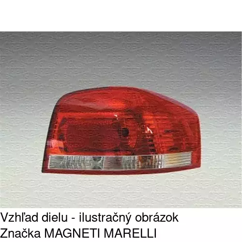 Zadné svetlo 133188-E /POLCAR/ - obr. 3