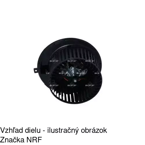 Ventilátory kúrenia 1331NU2X /POLCAR/ - obr. 3