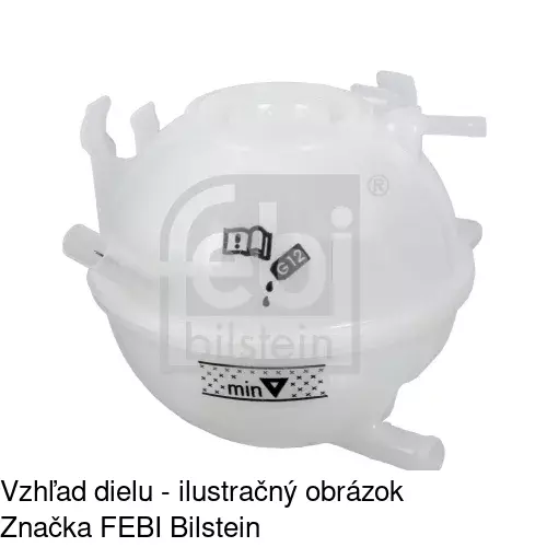 Nádržky vyrovnávacie 1331ZB-1 /POLCAR/ - obr. 1