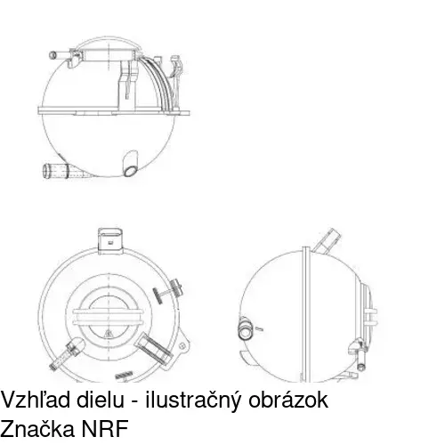Nádržky vyrovnávacie 1331ZB-1 /POLCAR/ - obr. 3