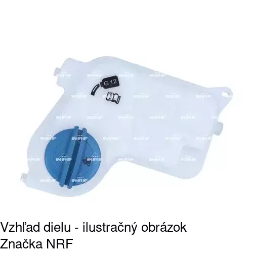 Nádržky vyrovnávacie 1334ZB-1 /POLCAR/ - obr. 2