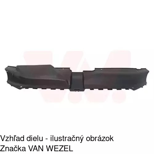Čelo predné vrchné 133704-9 /POLCAR/ - obr. 2
