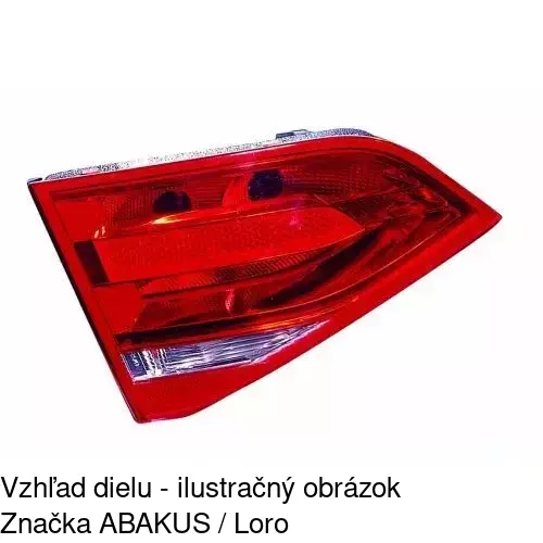 Zadné svetlo 1337875E /POLCAR/ - obr. 1
