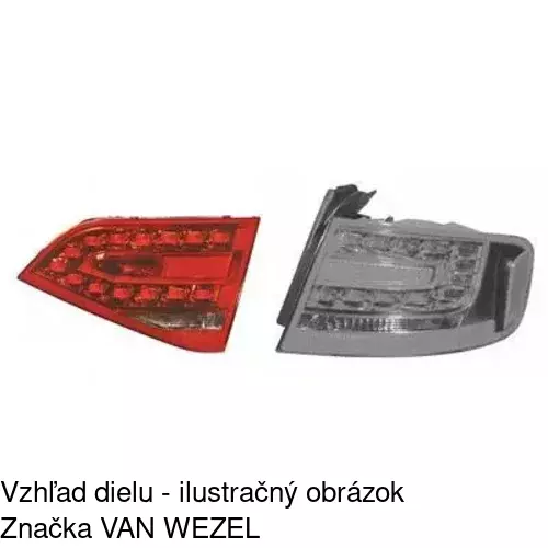 Zadné svetlo 1337886H /POLCAR/ - obr. 3