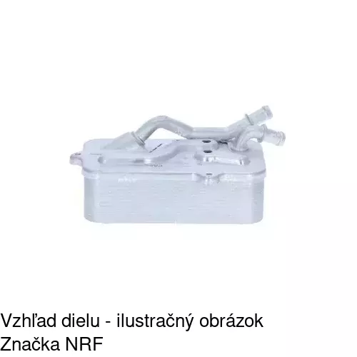 Chladiče oleja 1338L8-1 /POLCAR/ - obr. 1