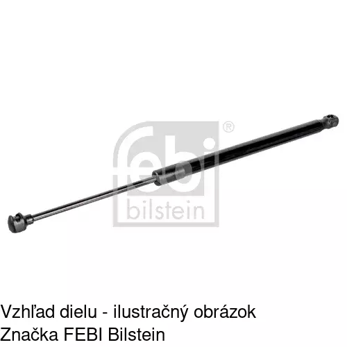 Plynová pružina 1351AB /POLCAR/ - obr. 1