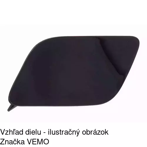Záslepka ostrekovača svetla 137007-7 /POLCAR/