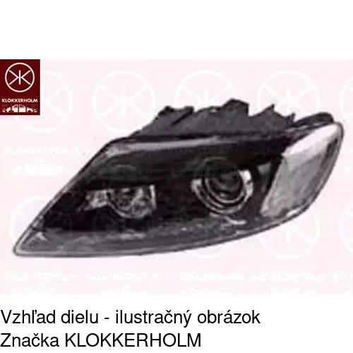 Hlavný reflektor POLCAR 1370091V