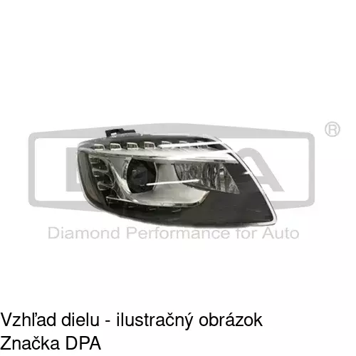 Hlavný reflektor 1371102V /POLCAR/ - obr. 1
