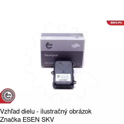 Hlavný reflektor 13E1102H /POLCAR/ - obr. 3