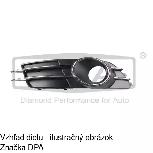 Kryt v nárazníku 13E127-1 /POLCAR/ - obr. 1