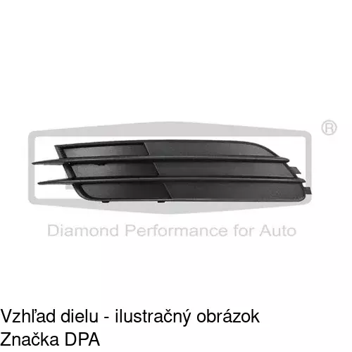 Kryt v nárazníku 13E127-3 /POLCAR/ - obr. 2