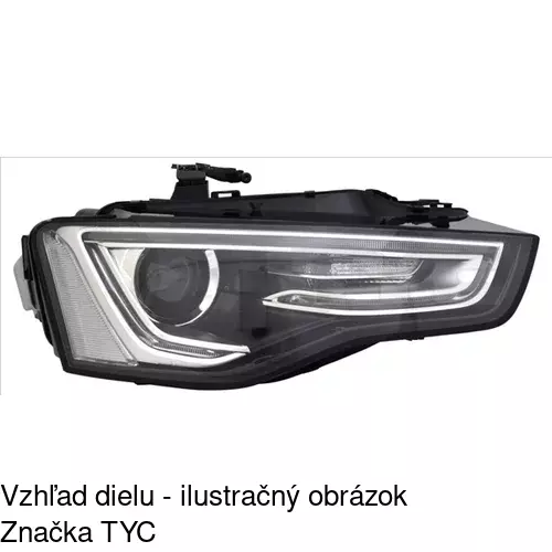 Hlavný reflektor POLCAR 13S1092U