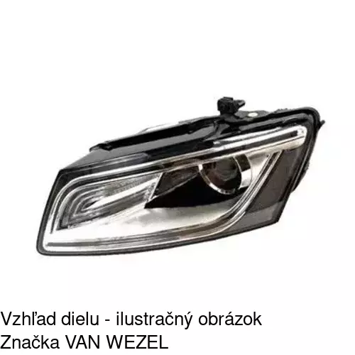 Hlavný reflektor 13X2091V /POLCAR/ - obr. 4