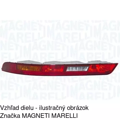 Zadné svetlo POLCAR 13X3875U