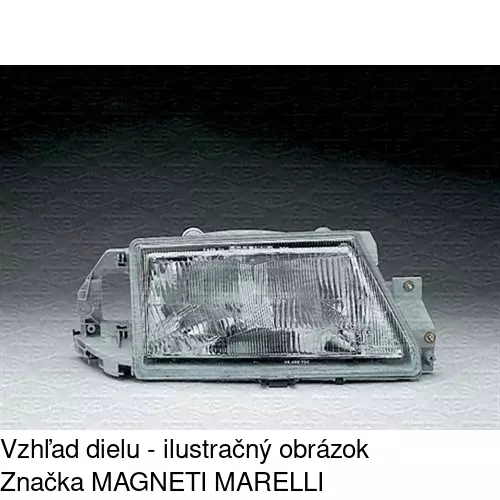 Hlavný reflektor POLCAR 140109-E