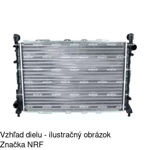 Chladiče vody 140208A1 /POLCAR/ - obr. 1