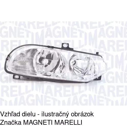 Hlavný reflektor 1408091C /POLCAR/ - obr. 2