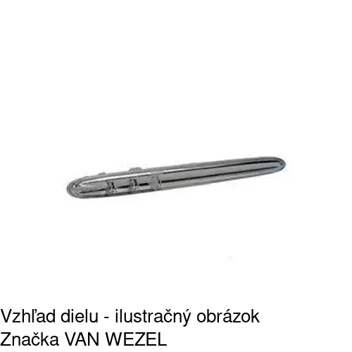 Bočná smerovka 1421196X /POLCAR/ - obr. 2