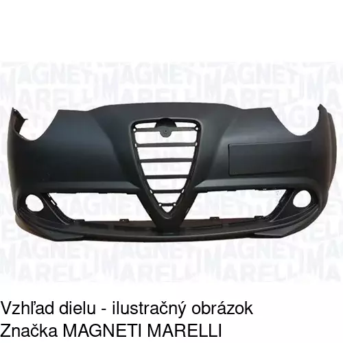 Predný nárazník 142507 /POLCAR/ - obr. 1