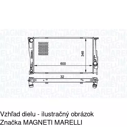 Chladiče vody 200108-2 /POLCAR/ - obr. 1