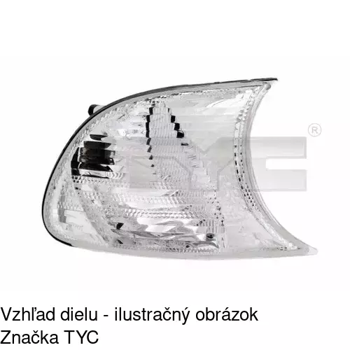 Predná smerovka POLCAR 200820RE
