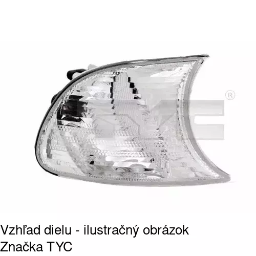 Predná smerovka POLCAR 200820YE