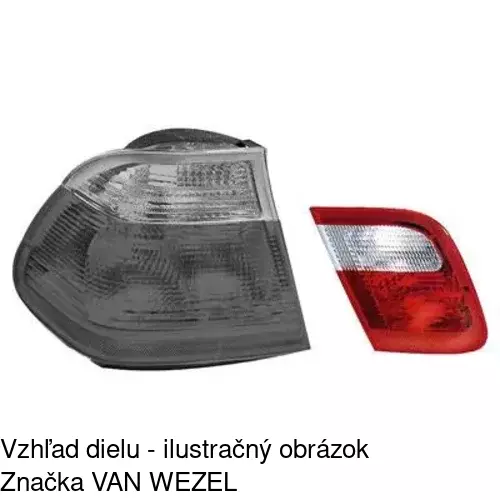 Zadné svetlo 200887LE /POLCAR/ - obr. 5