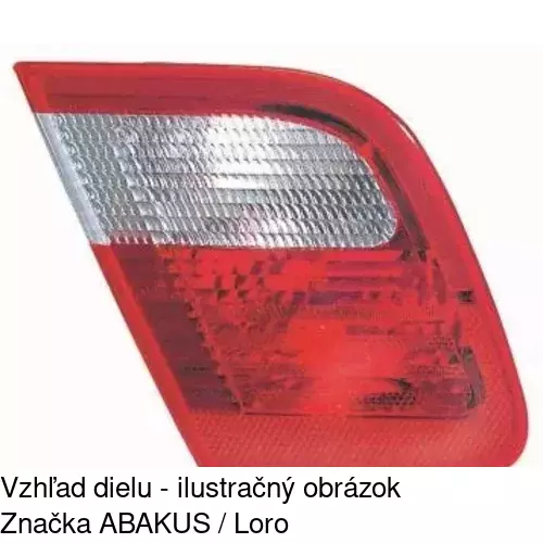 Zadné svetlo 2008881S /POLCAR/ - obr. 4