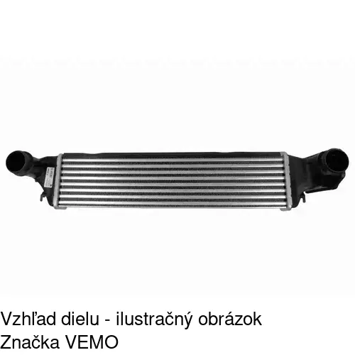 Chladiče vzduchu (Intercoolery) 2008J81X /POLCAR/ - obr. 2