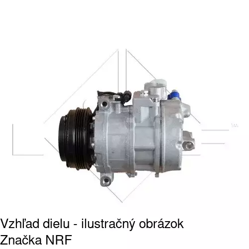 Kompresor AC 2008KS-4 /POLCAR/ - obr. 1